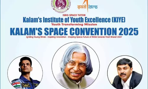 Students Celebrate Dr Kalam’s Legacy at Space Convention