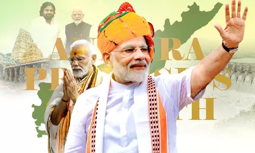 PM to Unveil Rs.13,000 Cr Projects in Srisailam Today PM to Unveil Rs.13,000 Cr Projects in Srisailam Today