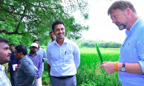 German Ambassador Appreciates Natural Farming Efforts in AP