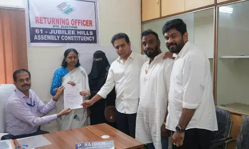 Jubilee Hills Assembly Bypolls: 13 Nominations Filed on Wednesday Jubilee Hills Assembly Bypolls: 13 Nominations Filed on Wednesday