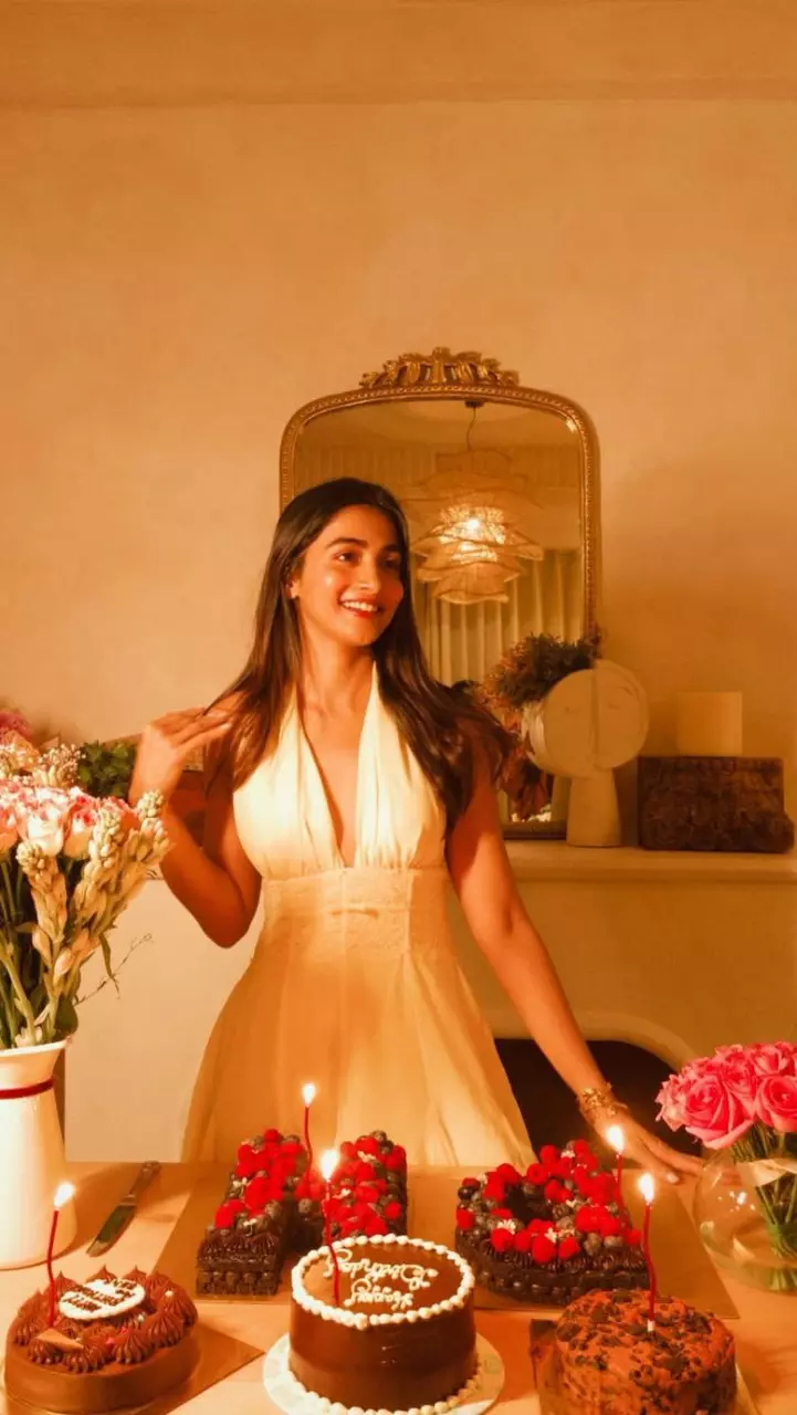 Pooja Hegde celebrates a birthday filled with love and laughter