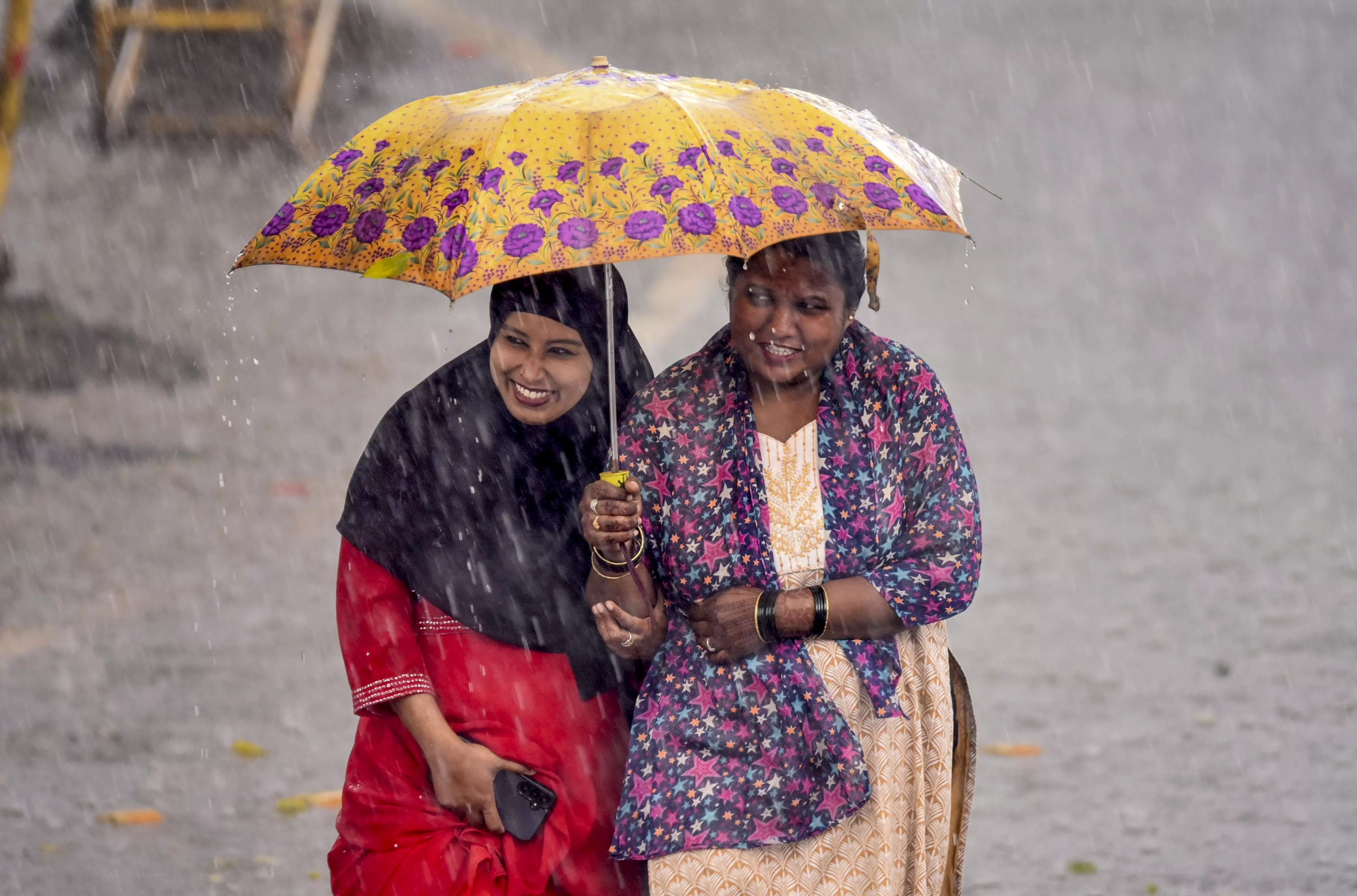 Heavy Rains Lash Parts of Kerala, Orange Alert Issued in 3 Districts