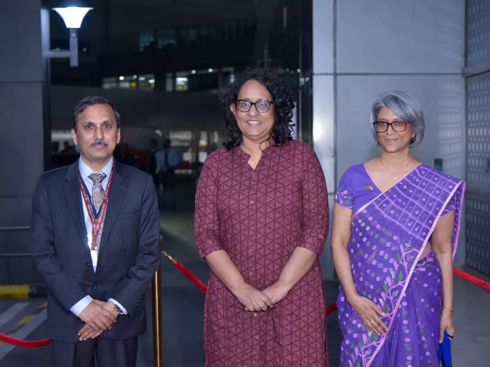 Sri Lankan PM Harini Amarasuriya Arrives in New Delhi