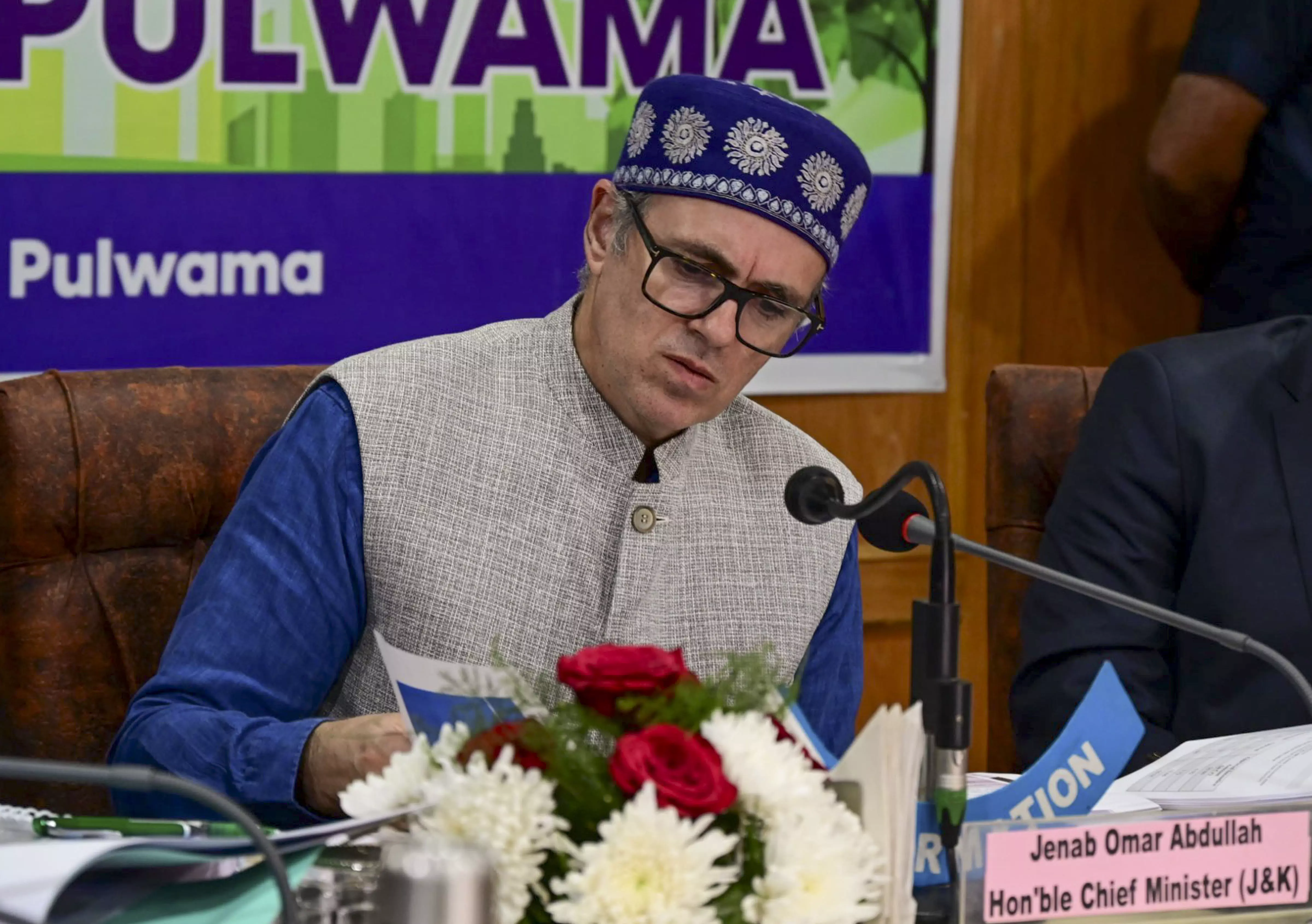 Omar Abdullah Marks One Year in Office, Yet No Progress on Statehood