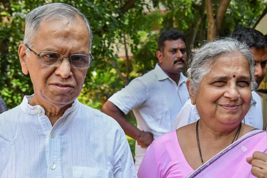 Survey Serves No Purpose: Sudha Murthy, Family to Skip Karnataka Caste Survey Survey Serves No Purpose: Sudha Murthy, Family to Skip Karnataka Caste Survey
