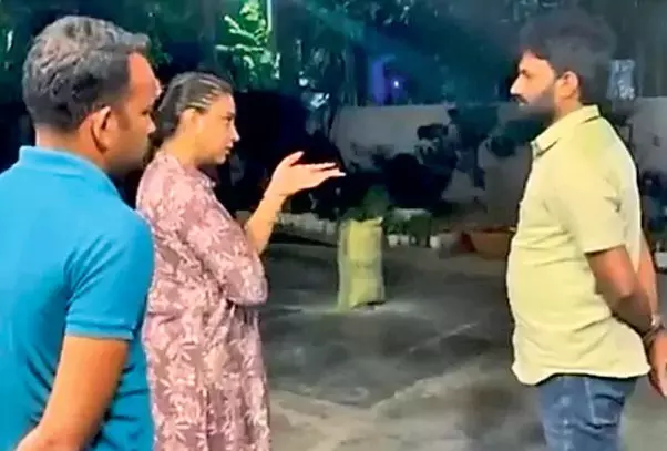 Midnight Drama at Minister Konda Surekha’s Residence