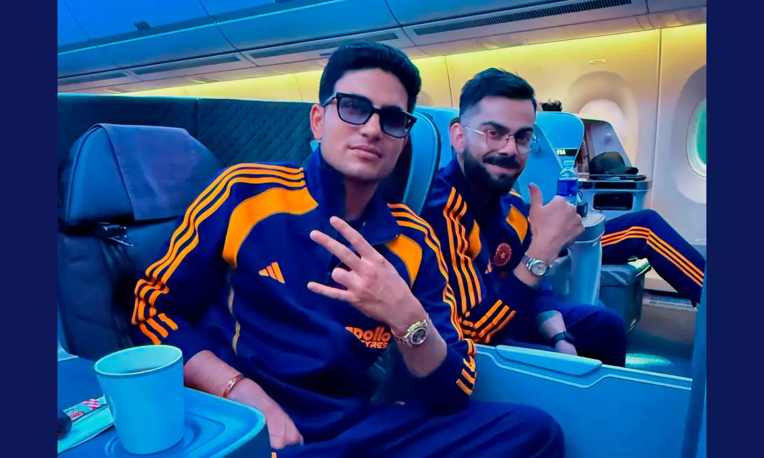 ICC Rankings: Gill Holds Top Spot, Kohli and Rohit Slip Down