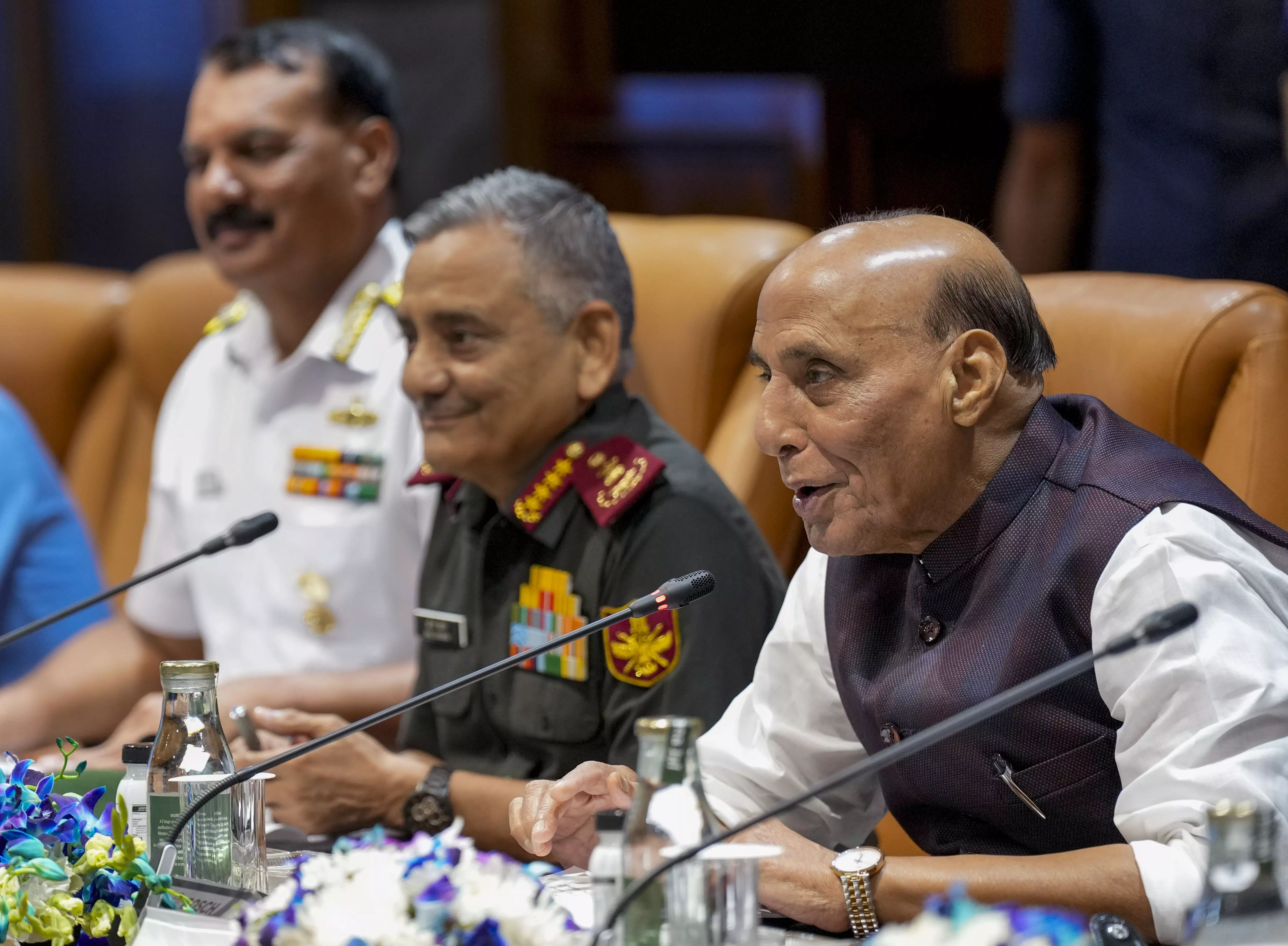 Op Sindoor Finest Example of Self-Reliance in Defence Sector: Rajnath