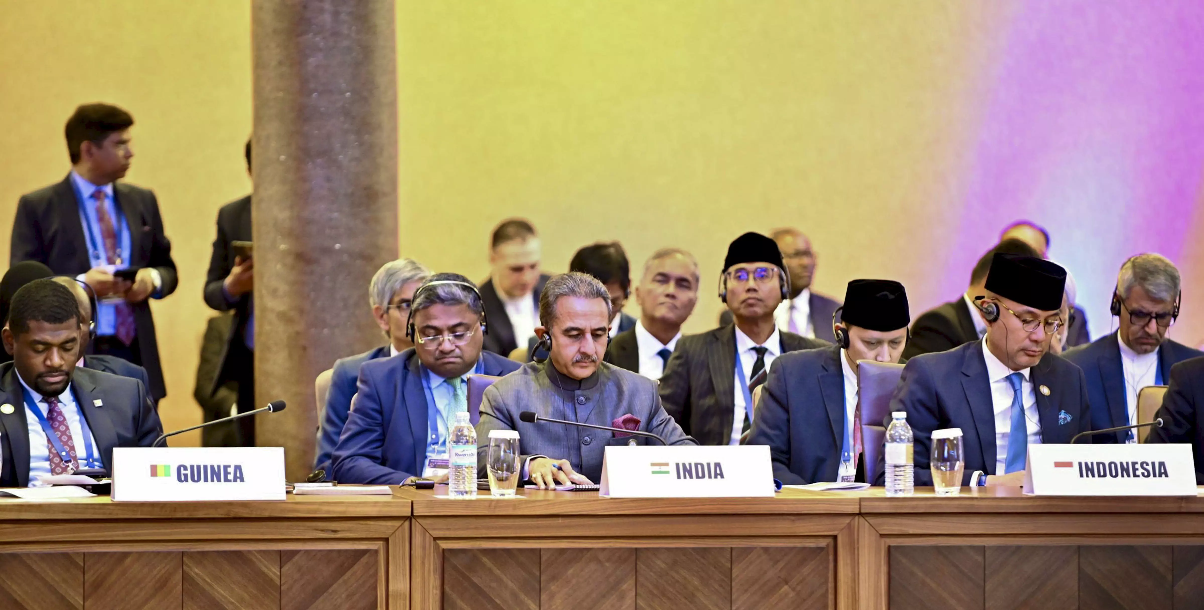 India Reiterates Support for Two-state Solution to Palestine Issue at NAM Meet