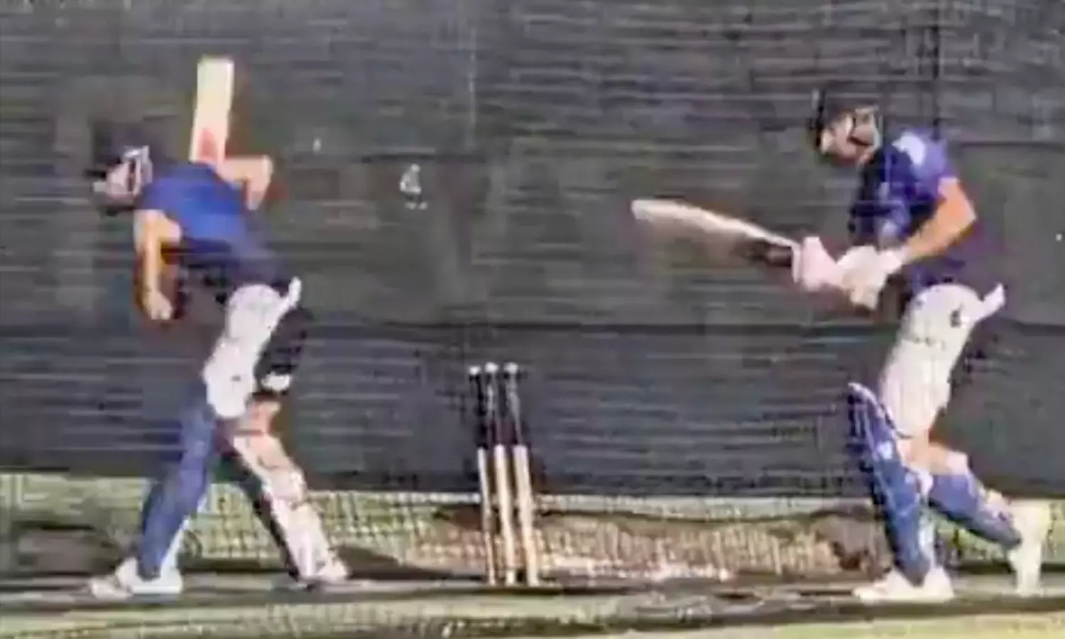 Kohli, Rohit Train Hard as India Prepares for Australia Clash