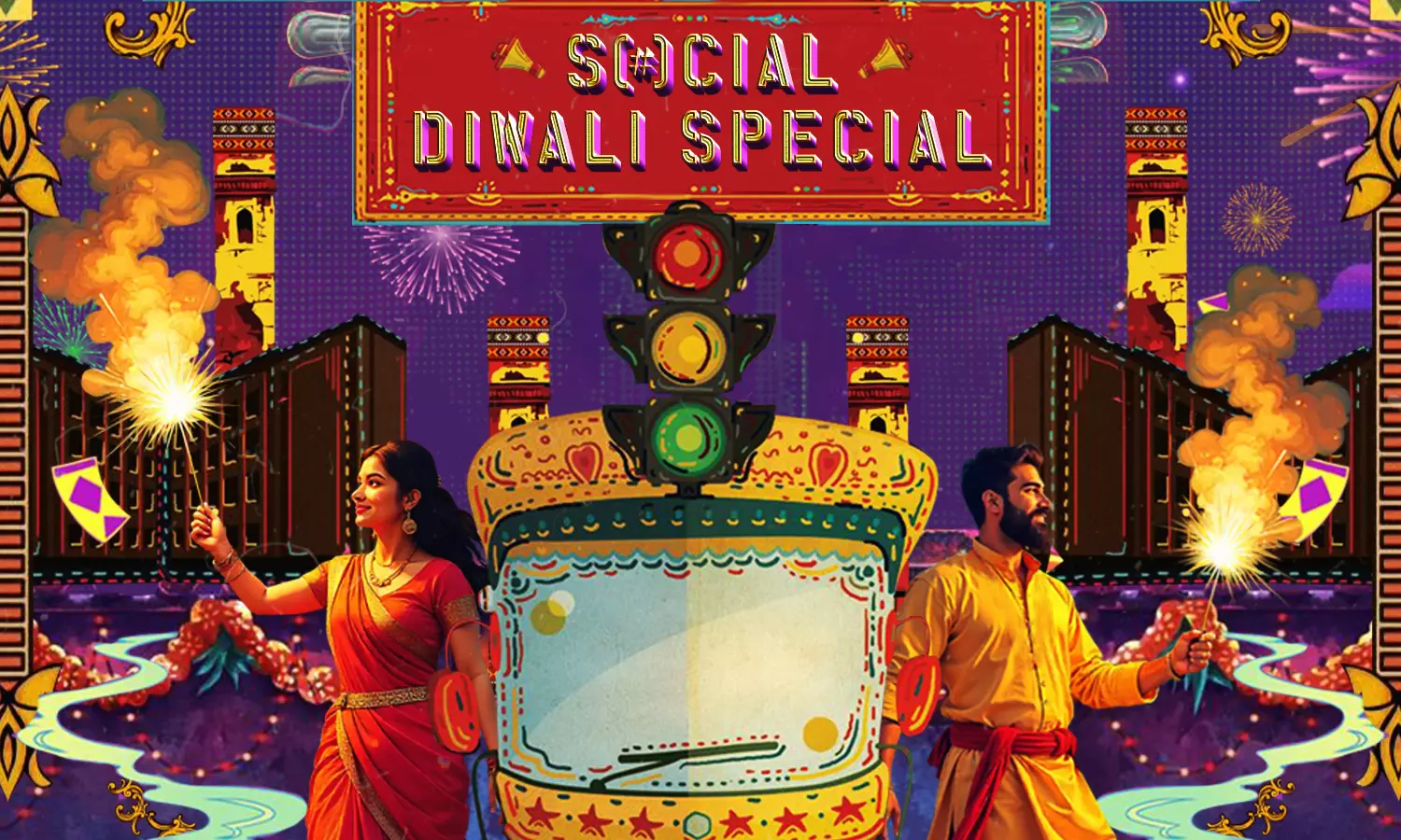 She’s a Phataka, He’s a Phataka; SOCIAL’s Diwali Special
