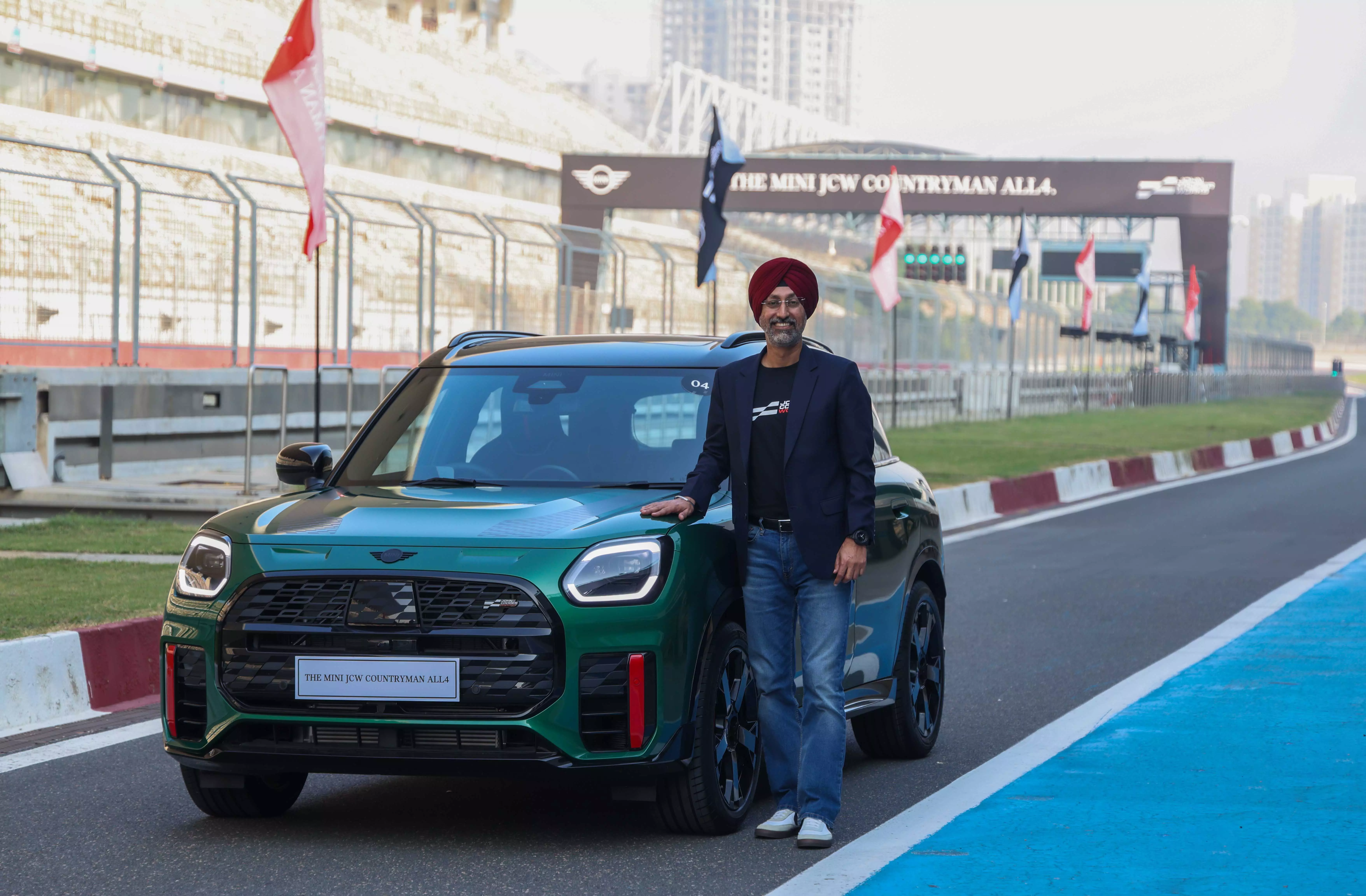 Mini India Brings Most Powerful Countryman Ever