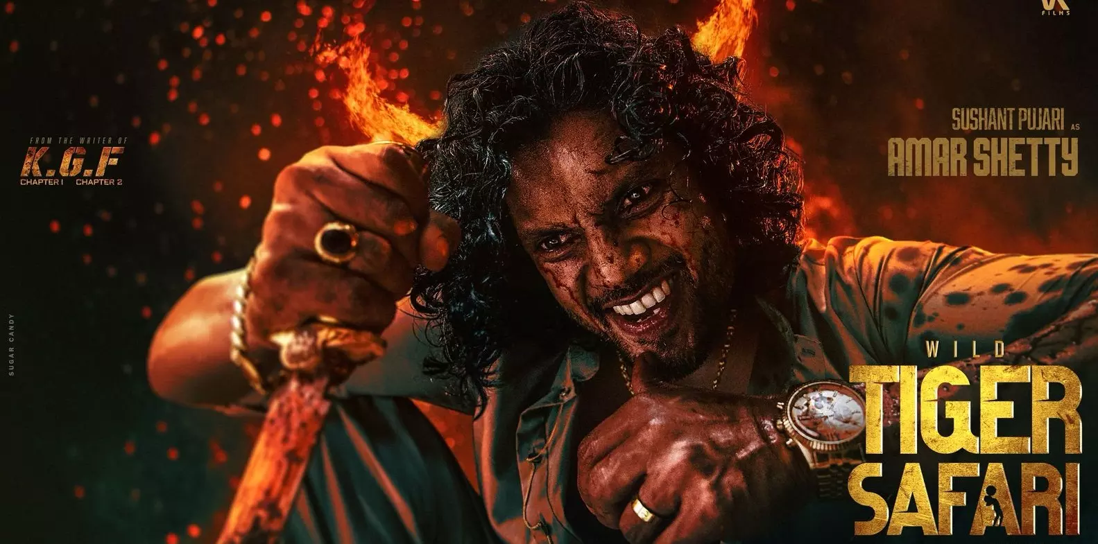 Dancer Sushant Pujari Makes Acting Debut as Villain in Wild Tiger Safari Dancer Sushant Pujari Makes Acting Debut as Villain in Wild Tiger Safari