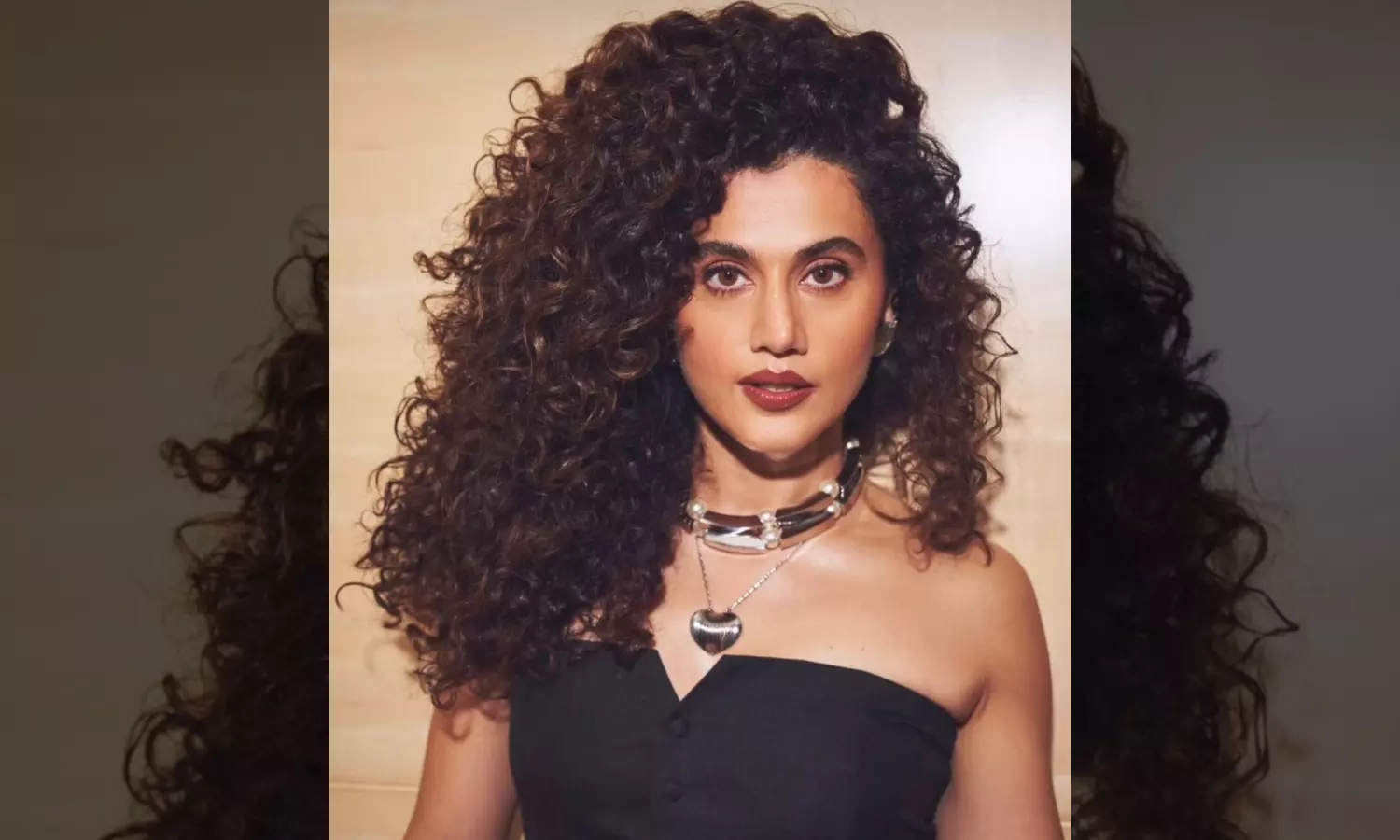 Breaking Boundaries: Taapsee Pannu Bridges beauty With Her Authenticity