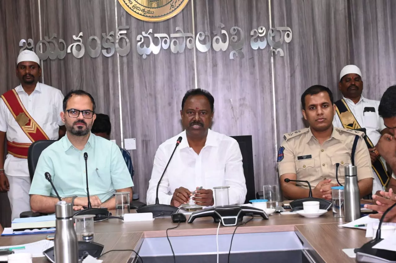 Bhupalpally MLA Seeks Curbs on Illegal Sand Transport