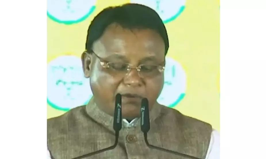 Odisha CM Majhi Hits Bypoll Campaign Trail