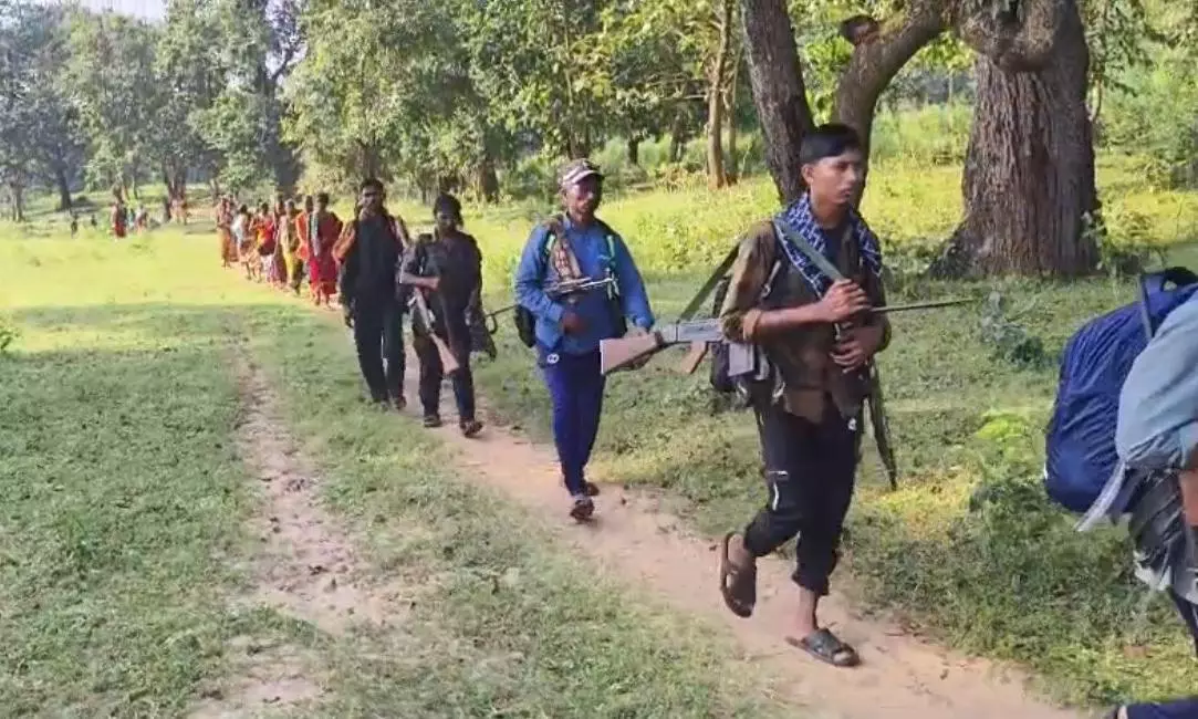 140 Maoists To Surrender Before Chhattisgarh CM On Friday 140 Maoists To Surrender Before Chhattisgarh CM On Friday