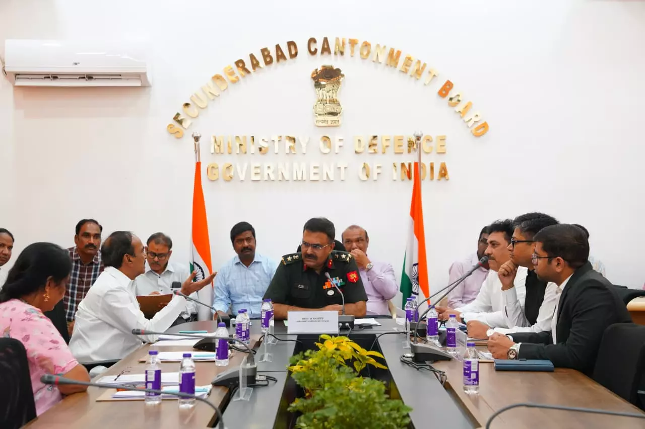 Secunderabad Cantonment Board Meet Ends in Uproar, MP, MLA Walk Out