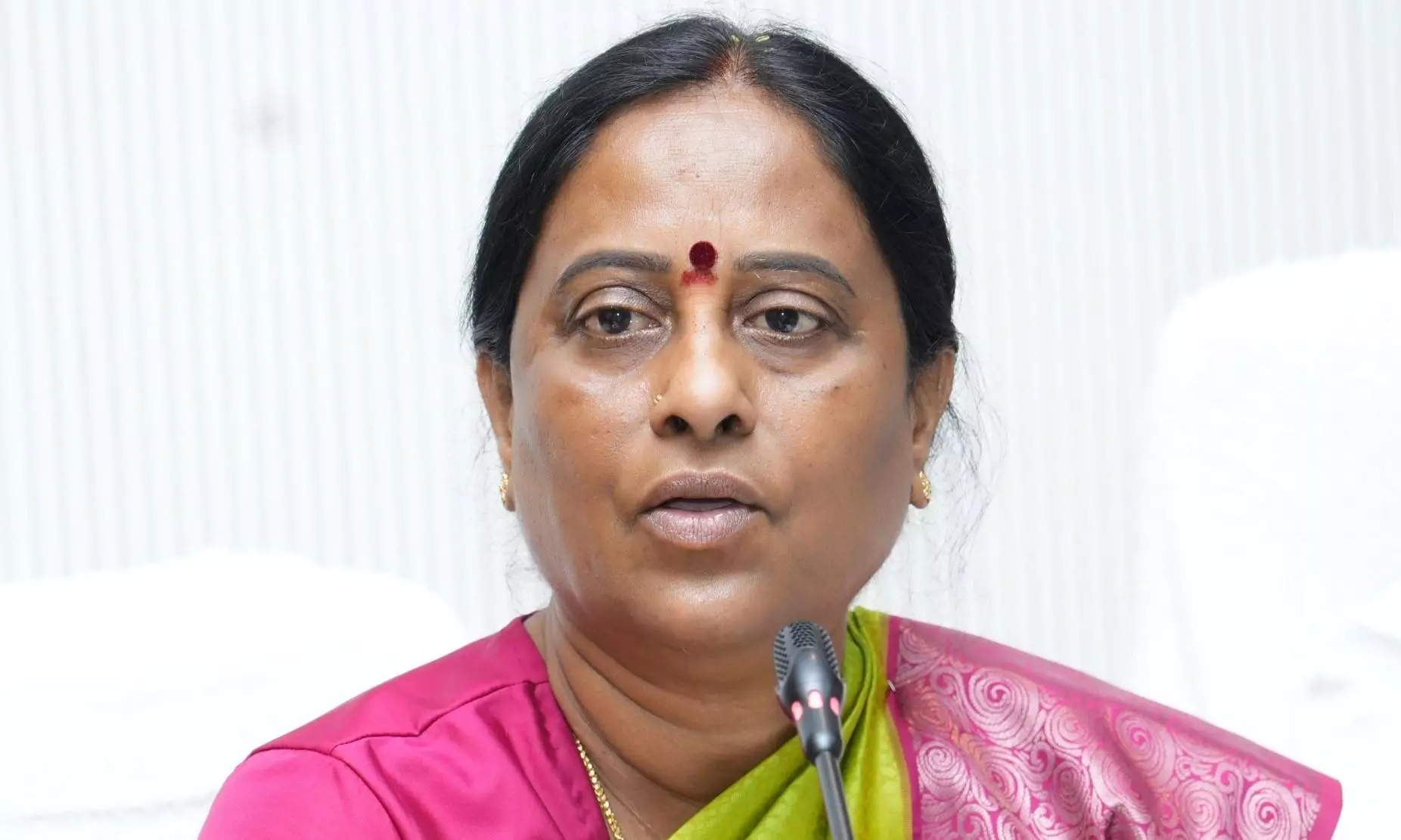 Surekha Skips Cabinet Meet, Lodges Protest With AICC In-Charge