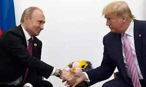 Trump Speaks With Putin Ahead Of Zelensky Visit Trump Speaks With Putin Ahead Of Zelensky Visit