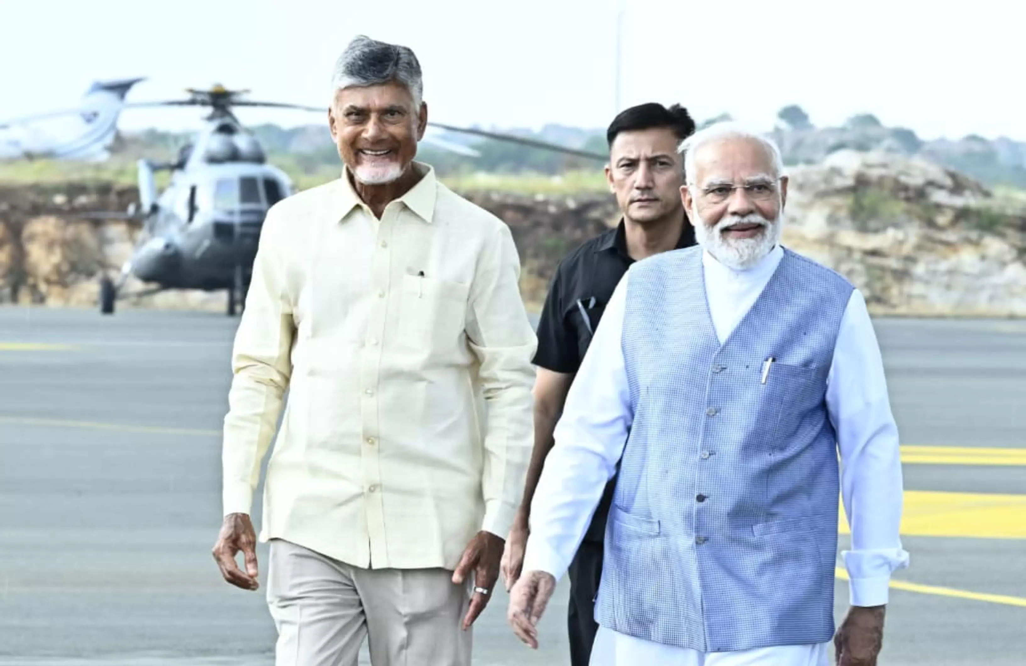 Naidu Credits Double-Engine Govt for AP Growth