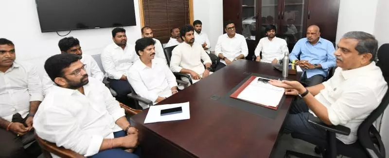 YSRC Youth to Launch Agitation Against the State’s Anti-people Policies