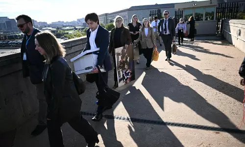 Journalists Quit Pentagon Over Trump Admin’s New Media Rules Journalists Quit Pentagon Over Trump Admin’s New Media Rules