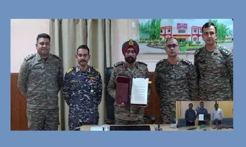 IIT Bhubaneswar, Indian Army Ink MoU for Joint Research in Emerging Technologies