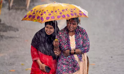 Heavy Rains Lash Parts of Kerala, Orange Alert Issued in 3 Districts