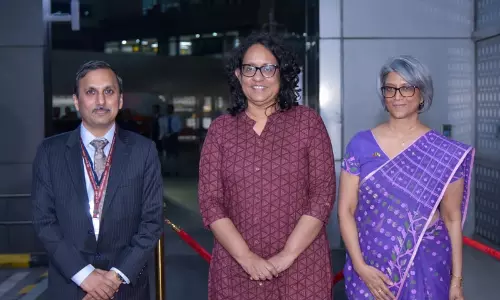 Sri Lankan PM Harini Amarasuriya Arrives in New Delhi