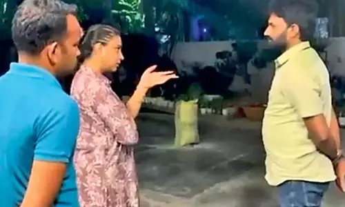 Midnight Drama at Minister Konda Surekha’s Residence