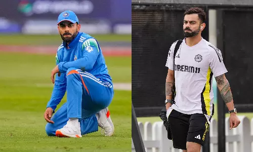 Virat Kohli Drops Cryptic Post Days Before Start of Australia ODI Series