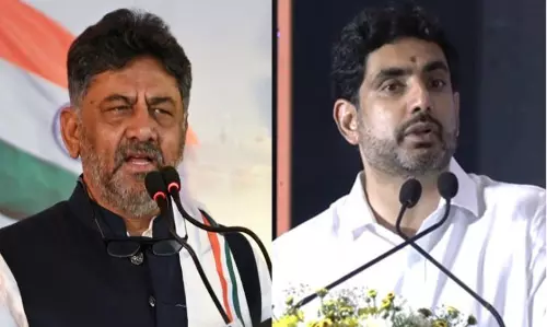 Lokesh Taunts DKS Over Google’s AI Hub in AP