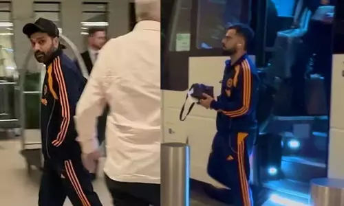 First Batch of Team India with Rohit, Virat Lands in Perth for Australia Tour