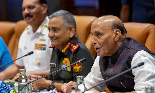 Op Sindoor Finest Example of Self-Reliance in Defence Sector: Rajnath