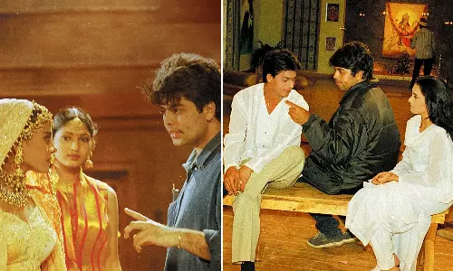 27 Years of Kuch Kuch Hota Hai: Karan Johar Shares Nostalgic Pics 27 Years of Kuch Kuch Hota Hai: Karan Johar Shares Nostalgic Pics