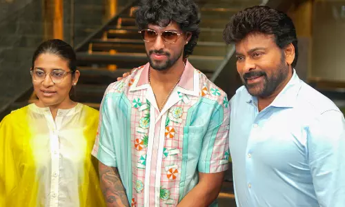 Megastar Chiranjeevi Felicitates Dashing Cricketer Tilak Varma