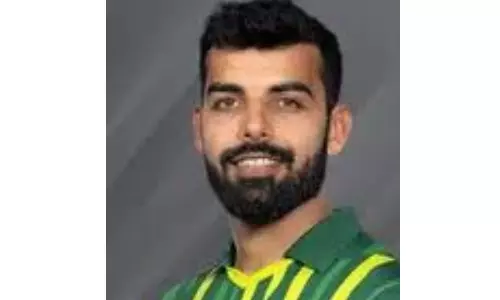 Shadab May Lead Pakistan T20 Side After Return Next Month