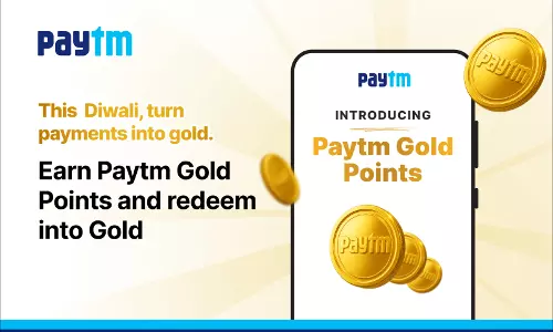 Paytm Offers Smarter, Reliable Options to Buy Gold This Dhanteras