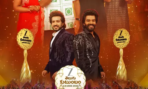 Zee Kutumbam Awards 2025 Part-2: Star-Studded Night of Fun, Music and Emotions