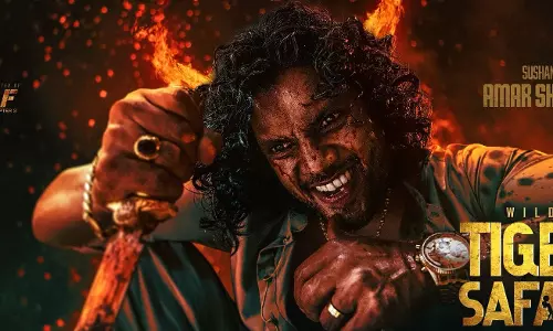 Dancer Sushant Pujari Makes Acting Debut as Villain in Wild Tiger Safari Dancer Sushant Pujari Makes Acting Debut as Villain in Wild Tiger Safari