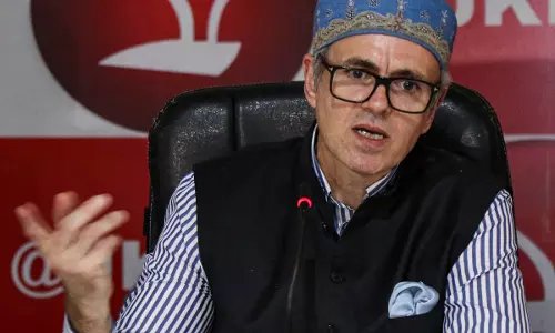 BJP Complains to EC Over Omar Abdullahs NLU Announcement in Budgam