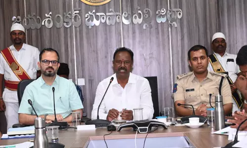 Bhupalpally MLA Seeks Curbs on Illegal Sand Transport