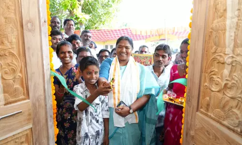Telangana Govt Committed to Welfare of Poor: Seethakka