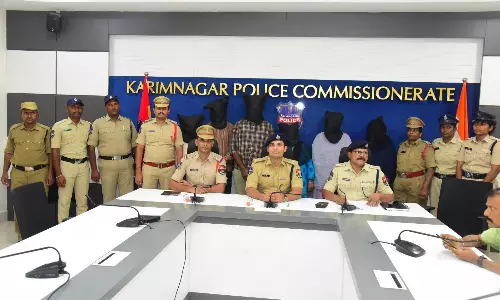 Murder Disguised As Sex: Wife, 5 Others Held In Karimnagar