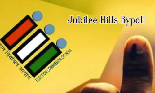 Farmers, Failed Group-1 Candidates in Jubilee Hills Bypoll Race Farmers, Failed Group-1 Candidates in Jubilee Hills Bypoll Race