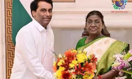 President Murmu Invited for Sri Sathya Sai Baba’s Centenary President Murmu Invited for Sri Sathya Sai Baba’s Centenary