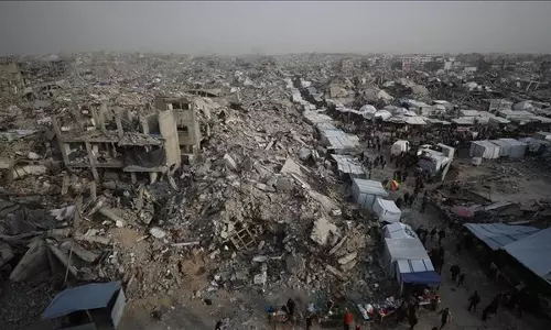 Infectious Diseases Spiralling out of Control in Gaza: WHO Infectious Diseases Spiralling out of Control in Gaza: WHO