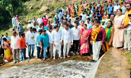 Manyams Fortress of Waterfalls Welcomes Visitors