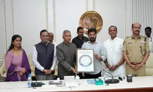 Revanth Unveils TG Police Complaints Portal